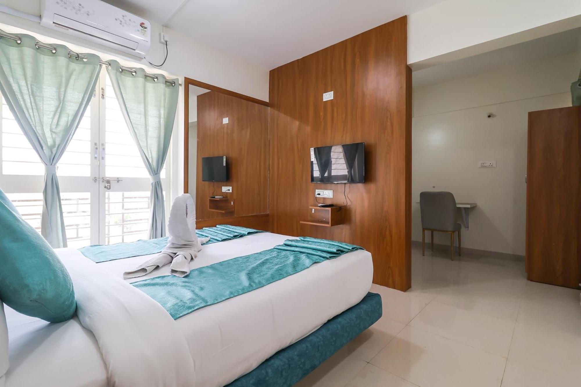 Hotel Tridents Hinjawadi Exterior foto
